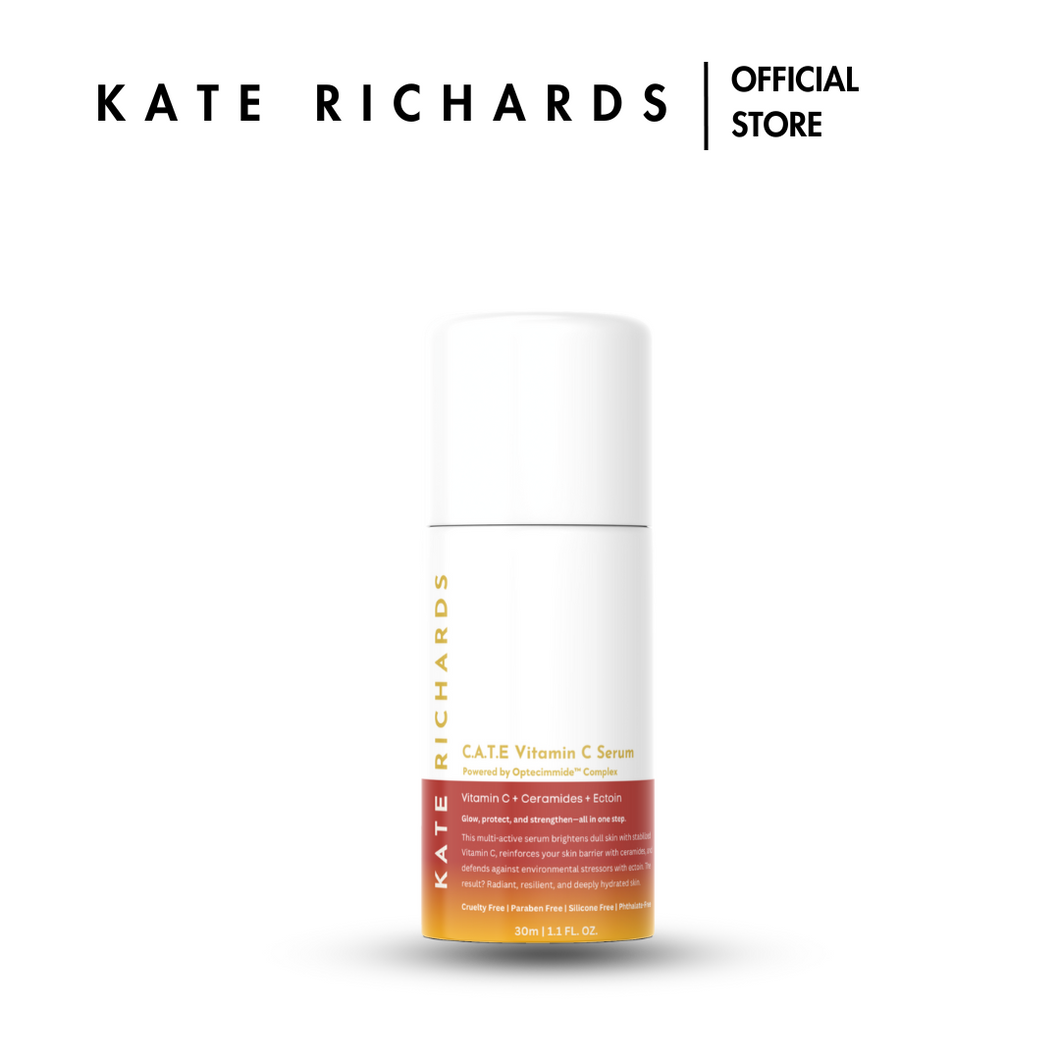 Vitamin C Serum with Ectoin & Ceramides – Brightening & Barrier Support | (30ml)