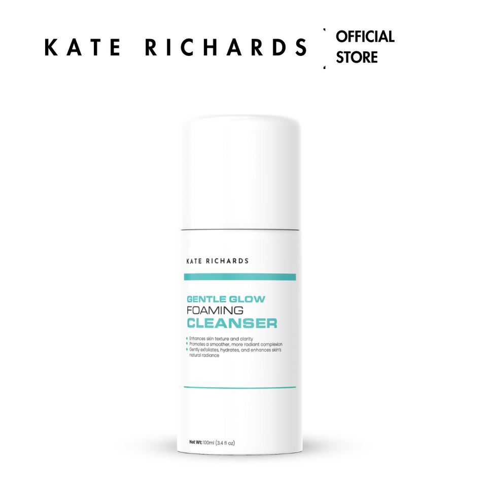 Kate Richards Gentle Glow Niacinamide Foaming Facial Wash