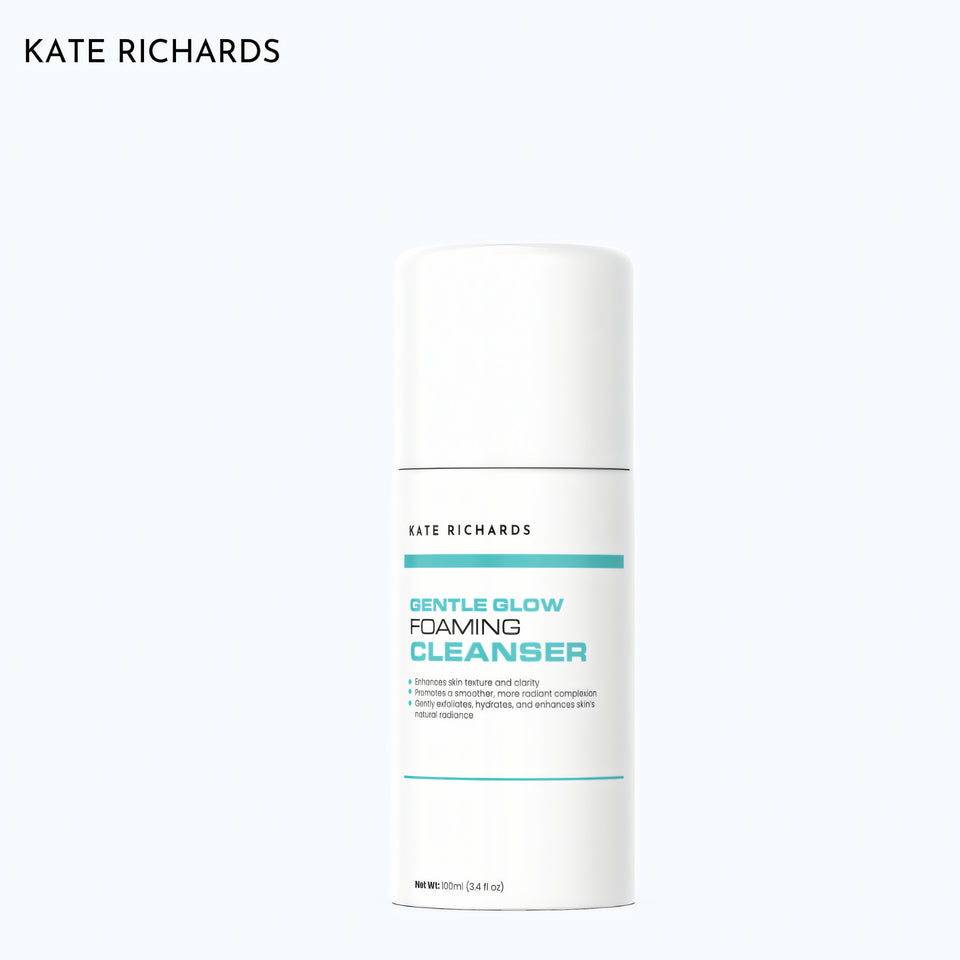 Kate Richards Gentle Glow Niacinamide Foaming Facial Wash