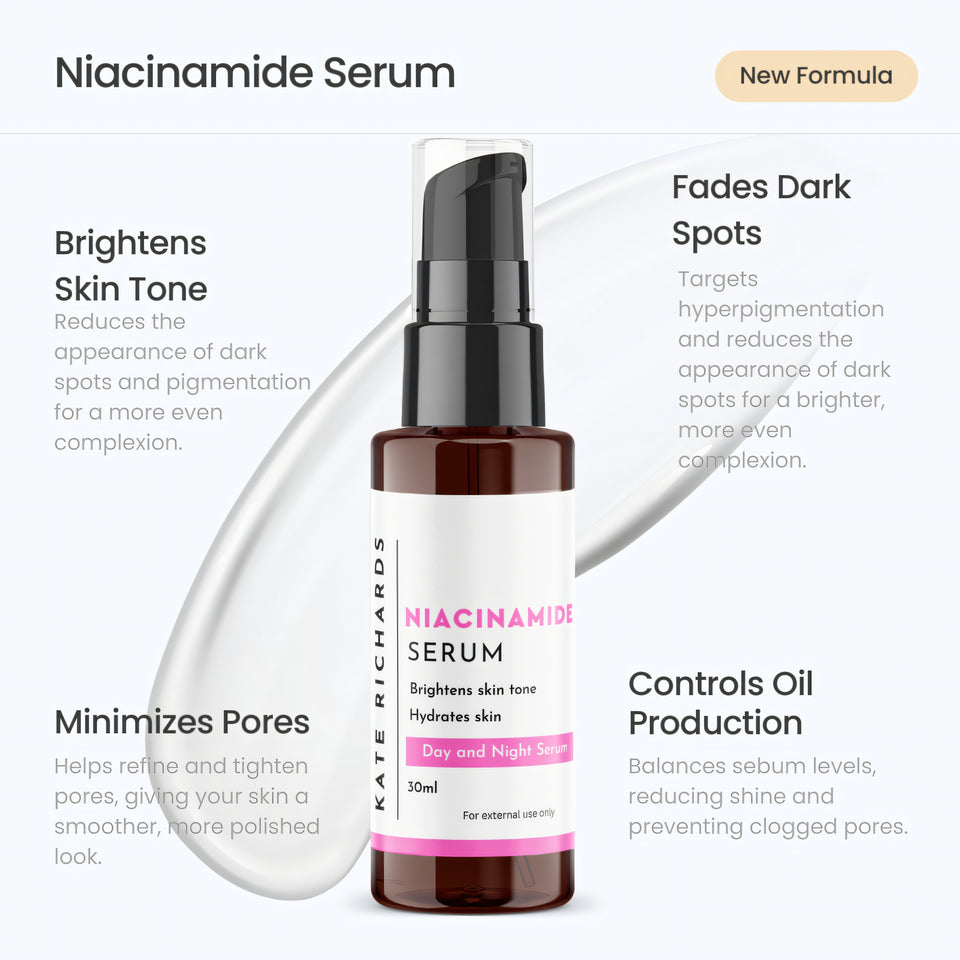 Kate Richards Niacinamide Serum