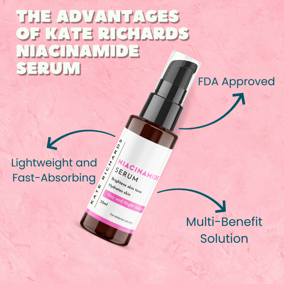 Kate Richards Niacinamide Serum